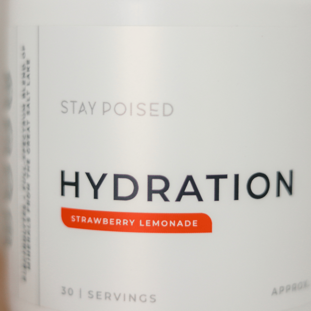 
                  
                    HYDRATION Drink | Salts and Minerals from the Great Salt Lake | Strawberry Lemonade
                  
                