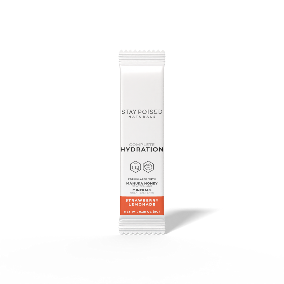 Complete HYDRATION | Electrolyte Stick Packs | Strawberry Lemonade