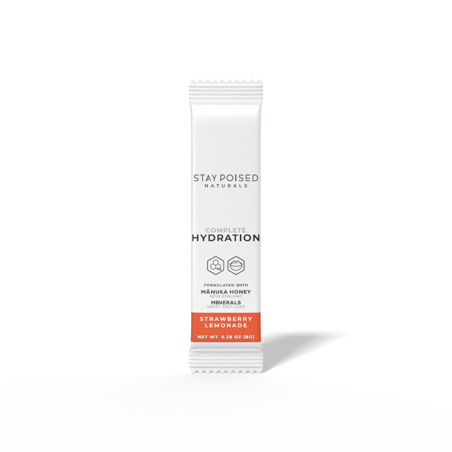 
                  
                    Complete HYDRATION | Electrolyte Stick Packs | Strawberry Lemonade
                  
                