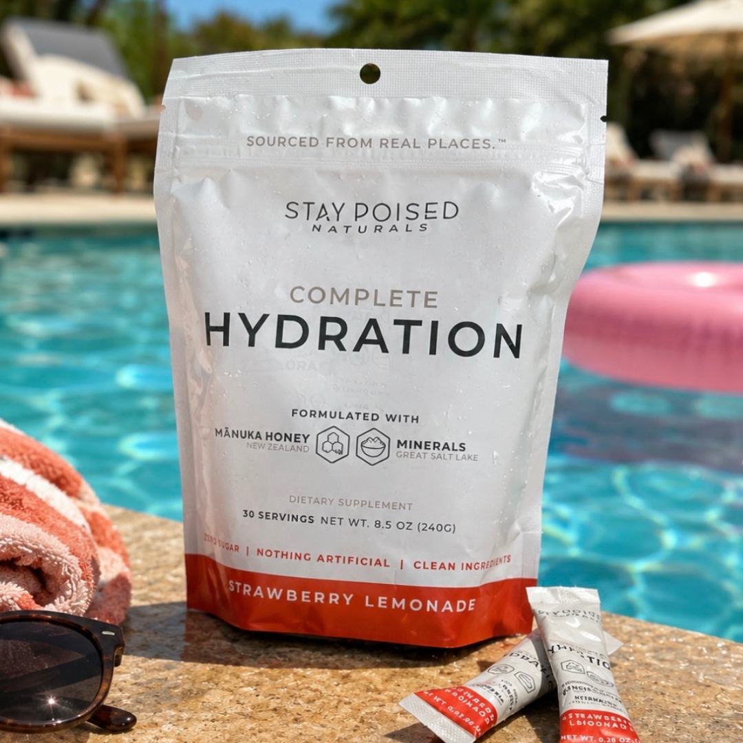 
                  
                    Complete HYDRATION | Electrolyte Stick Packs | Strawberry Lemonade
                  
                